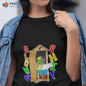 clown shit pepe shirt tshirt