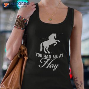 clydesdale design for rider and draft horse shirt tank top 4