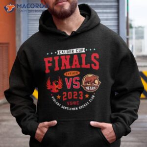 Coachella Valley Firebirds Calder Vs Hershey Bears 2023 Calder Cup Finals Gameday Matchup Shirt