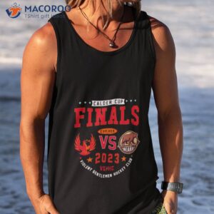 coachella valley firebirds calder vs hershey bears 2023 calder cup finals gameday matchup shirt tank top