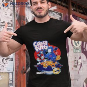 Cobra Puffs Fortified With Ingredients Stolen From Other Cereals Shirt