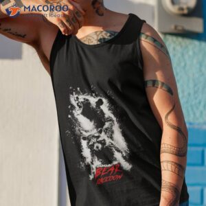 cocaine bear x crackoon shirt tank top 1