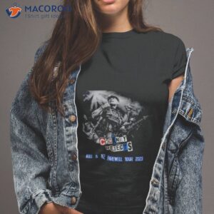 Cockney Rejects Aus & Nz Farewell Tour 2023 Shirt