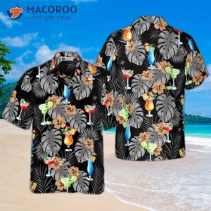 cocktail hawaiian shirt 0