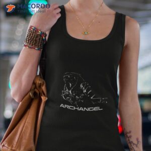 codename archangel mass effect shirt tank top 4