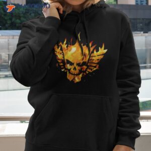 cody rhodes claim your kingdom flames t shirt hoodie