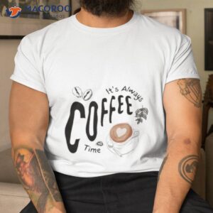 Coffee Lover’s Shirt