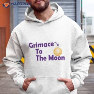 Coin To The Moon Grimace Shirt