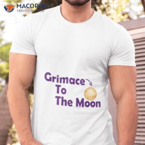 Coin To The Moon Grimace Shirt