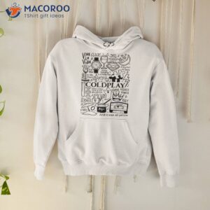 Coldplay Band Music Of The Spheres Tour Shirt