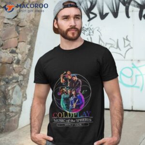 Coldplay Band 2023 Tour T-Shirt Music Of The Spheres World Sweatshirt  Concert Merch Hoodie - AnniversaryTrending