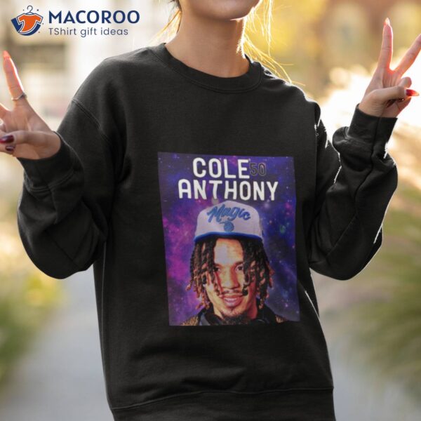 Cole Anthony Magic Galaxy Shirt