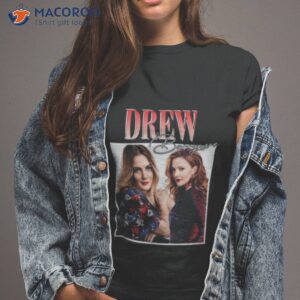 collage design drew barrymore shirt tshirt 2