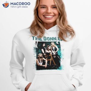 collage design girls the donnas shirt hoodie 1