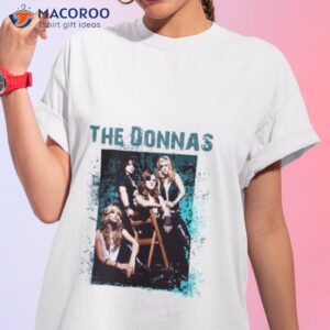 collage design girls the donnas shirt tshirt 1