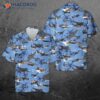 Collage Of Allied World War Ii Aircraft Hawaiian Shirt