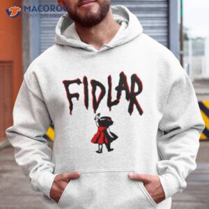 collection fidlar design shirt hoodie