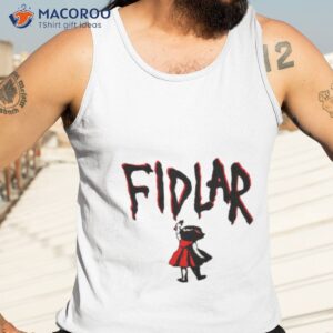 collection fidlar design shirt tank top 3