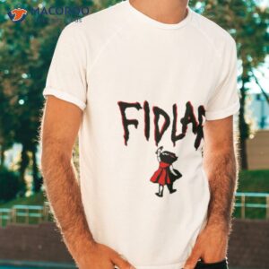 collection fidlar design shirt tshirt