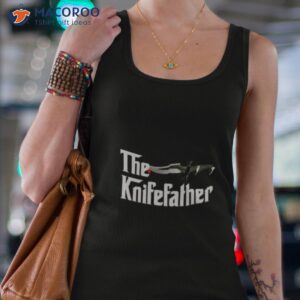 collector the knife shirt tank top 4