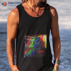 collored design krs one art shirt tank top