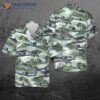 Colombian Air Force Lockheed C-130h Hercules (l-382) Hawaiian Shirt