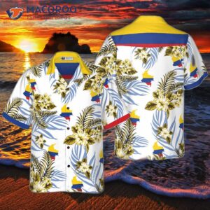 Colombian Proud Hawaiian Shirt