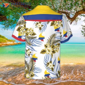 colombian proud hawaiian shirt 1