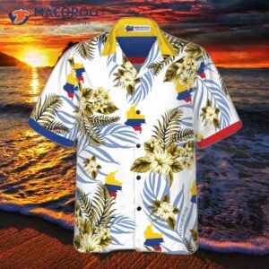 colombian proud hawaiian shirt 3