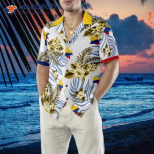 colombian proud hawaiian shirt 4