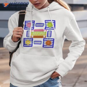 color style citrus shirt hoodie 3