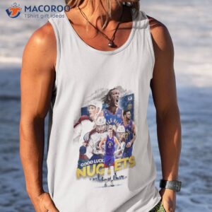 colorado avalanche new poster support for denver nuggets 2023 shirt tank top