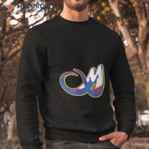 colorado mammoth logo shirt sweatshirt