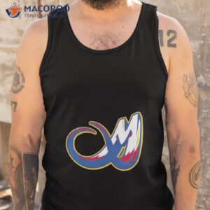 colorado mammoth logo shirt tank top