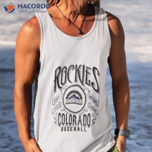 colorado rockies collection distressed rock t shirt tank top