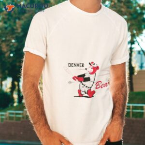 colorado rockies denver bears shirt tshirt