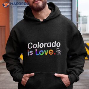 colorado rockies is love city mlb pride shirt hoodie