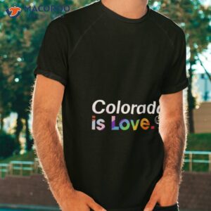 colorado rockies is love city mlb pride shirt tshirt