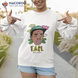 colored cartoon earl shirt sweatshirt 1