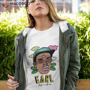 Colored Cartoon Earl Shirt