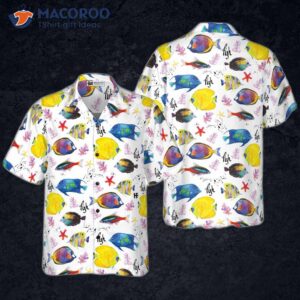 colorful fish v1 hawaiian shirt 0
