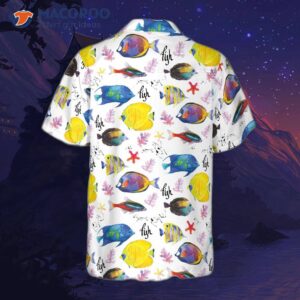 colorful fish v1 hawaiian shirt 1