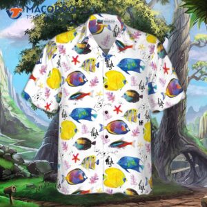 colorful fish v1 hawaiian shirt 2