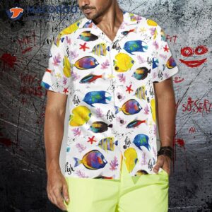 colorful fish v1 hawaiian shirt 3