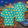 Colorful Fresh Lemon Hawaiian Shirt