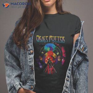 colorful grace in nocturnals shirt tshirt 2