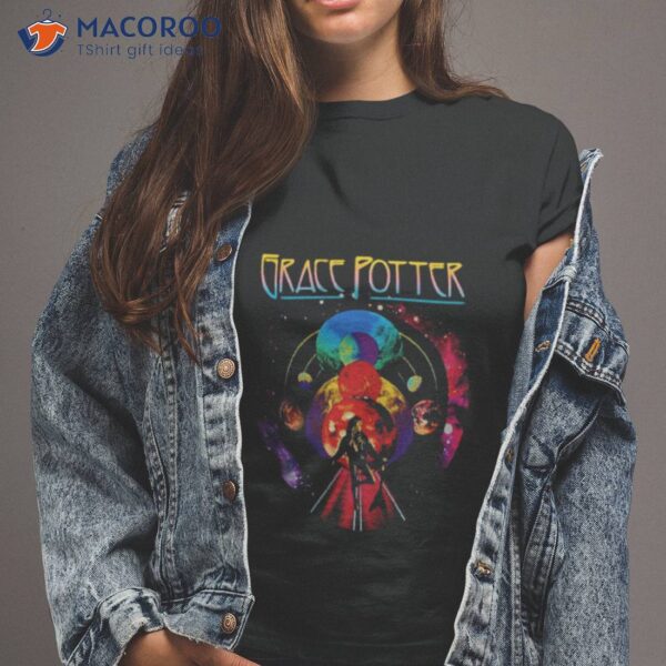 Colorful Grace In Nocturnals Shirt