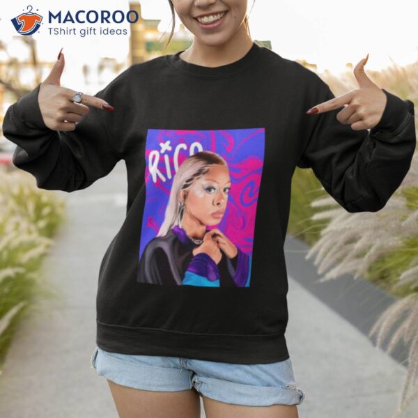 Colorful Rico Nasty 100 Gecs Shirt