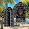 Colorful ‘s Hawaiian Shirt With Gothic Pattern