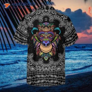 colorful s hawaiian shirt with paisley pattern 1
